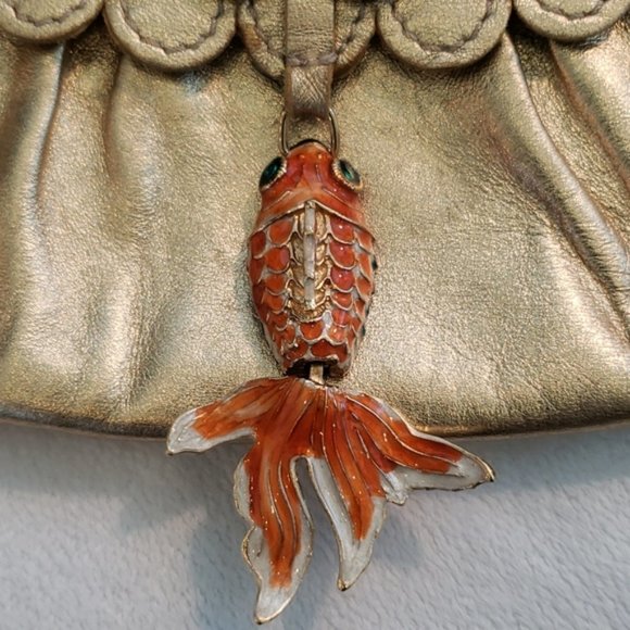 Celine Goldfish Charm Mini Bag - Picture 2 of 8